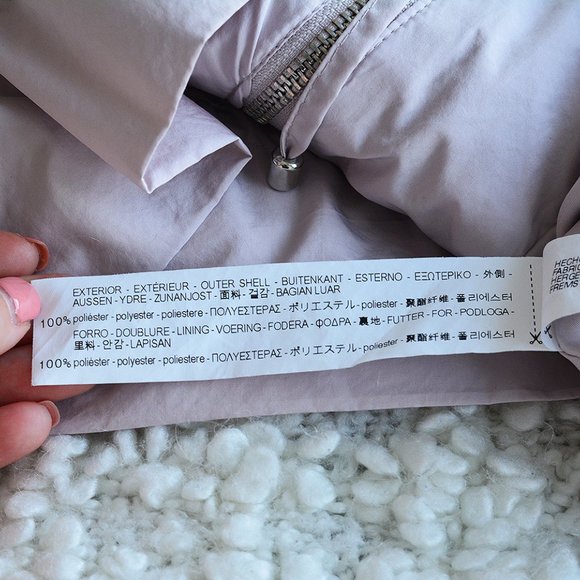 Zara Blush Pink Bomber Jacket - Picture 5 of 6